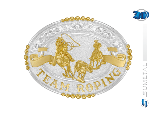 9916F PD - Fivela Country Team Roping