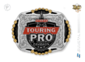 11469F ND - Fivela Country PBR PROFESSIONAL BULL RIDERS