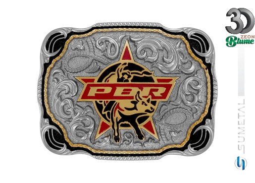 13308F ND Fivela Country PBR Professional Bull Riders