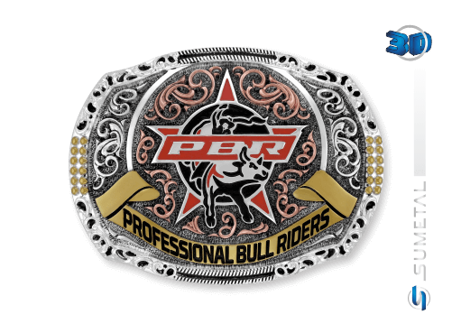 11436FE PDC -  Fivela Country PBR PROFESSIONAL BULL RIDERS