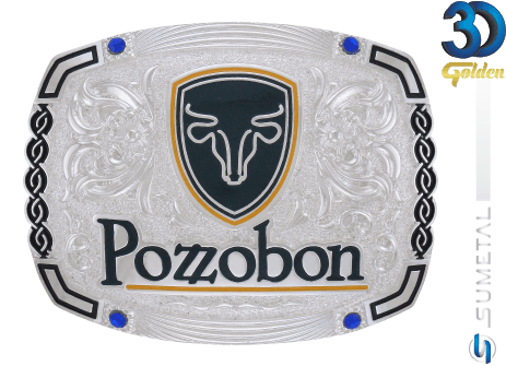 12670F PR - Fivela Country Pozzobon