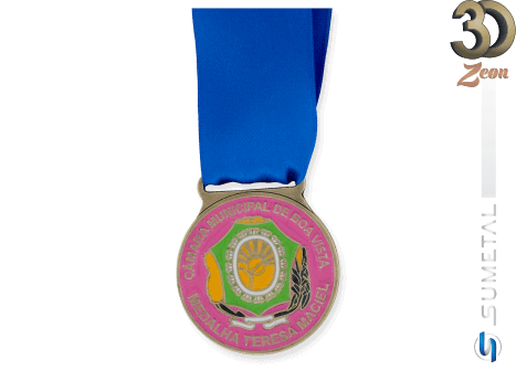 ET1042 OV - Medalha Câmara Municipal de Boa Vista Personalizada